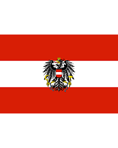Fahne: Flagge: Österreich
